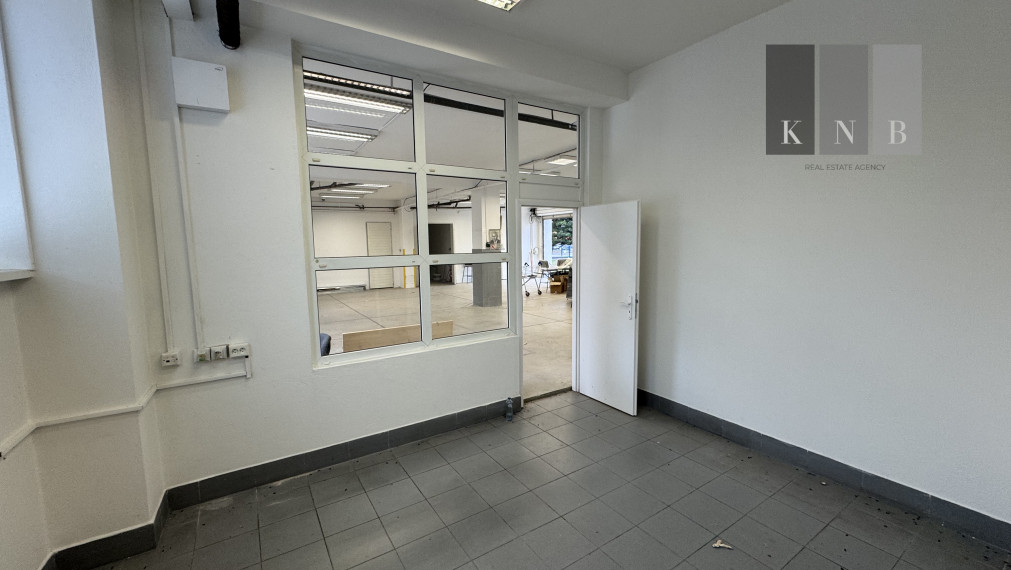 Prenájom výrobno-skladového priestoru 246 m² priamo na Vajnorskej ulici v meste Bratislava