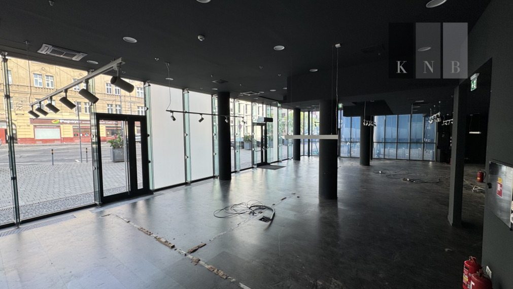 Prenájom rožného prízemného obchodného priestoru 241 m² na prémiovej adrese v meste Bratislava