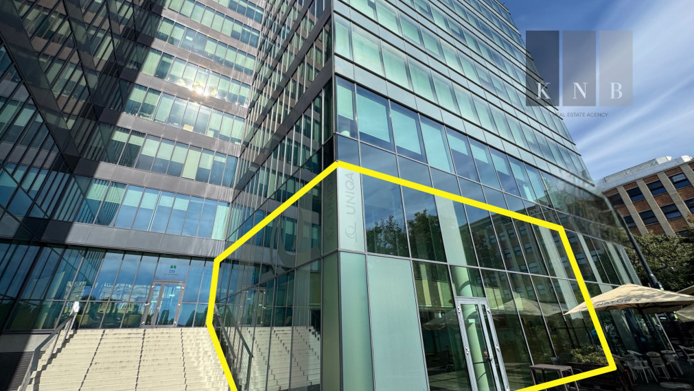 Prenájom prízemného obchodného priestoru 185 m² na prémiovej adrese v meste Bratislava