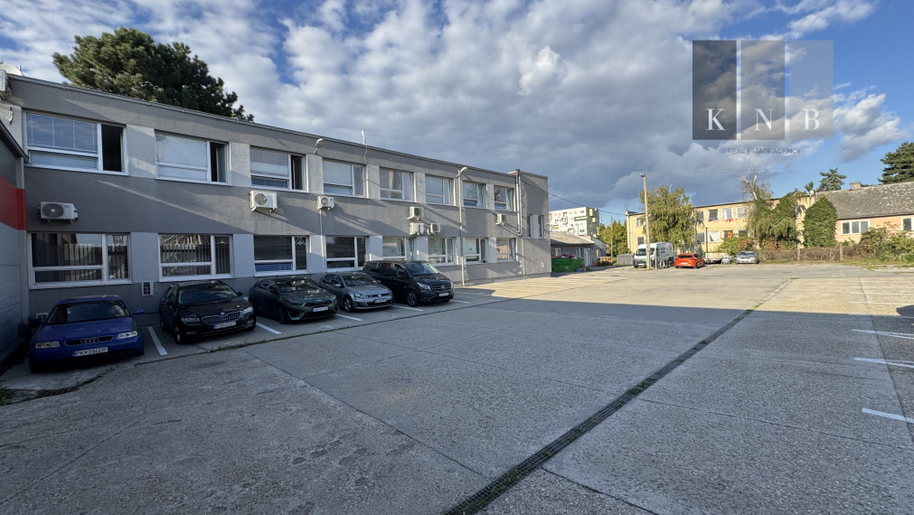 Prenájom samostatných kancelárií pri OC AVION v meste Bratislava