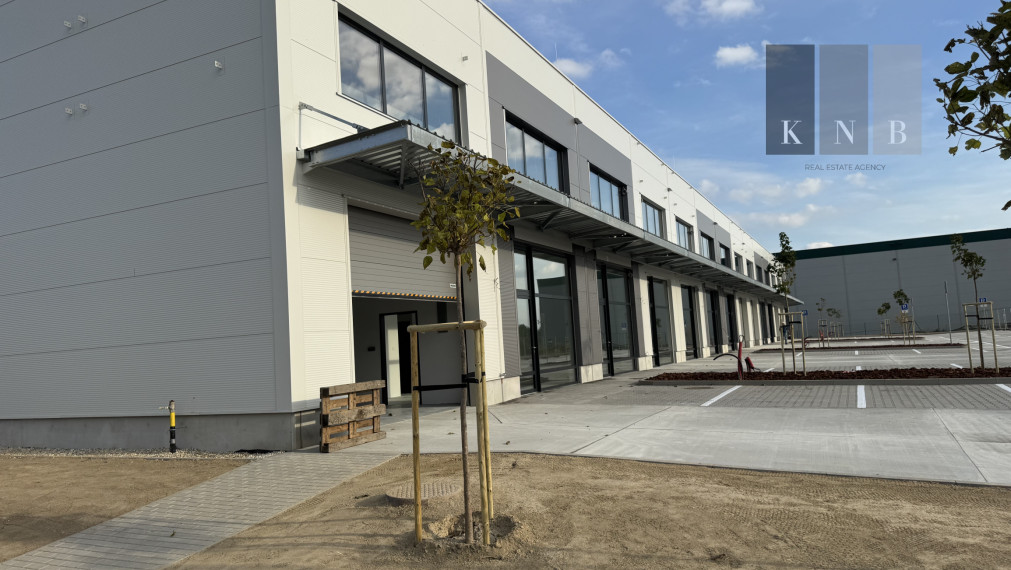 Predaj novopostaveného obchodného skladu 300 m² pri diaľnici D1 SENEC