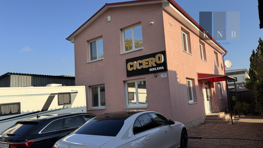 Sale of commercial area near R1 CENTER in Bratislava