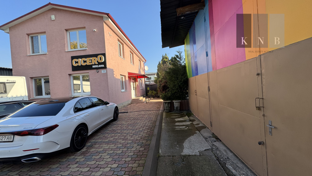 Sale of commercial area near R1 CENTER in Bratislava