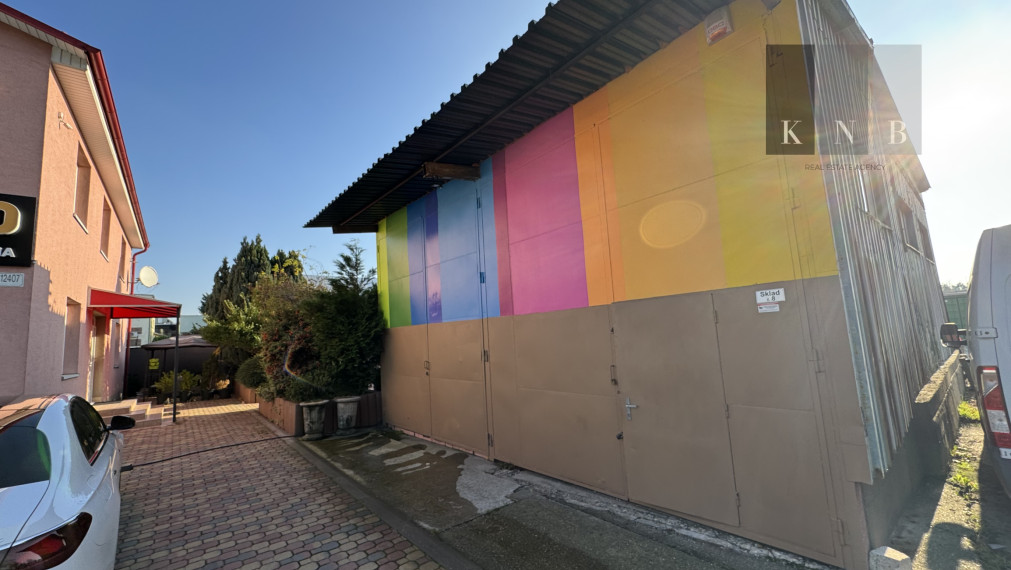 Sale of commercial area near R1 CENTER in Bratislava