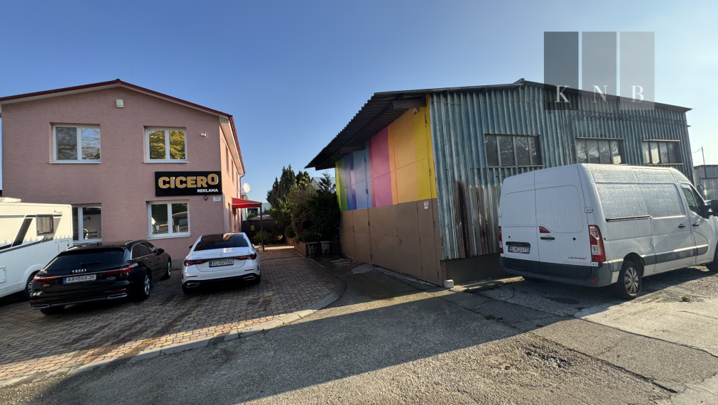 Sale of commercial area near R1 CENTER in Bratislava