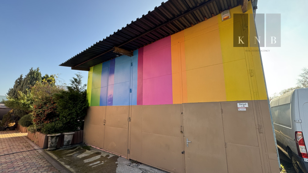 Sale of commercial area near R1 CENTER in Bratislava