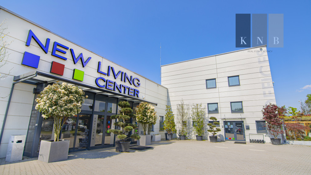 Prenájom showroomu 401 m² v obchodnom centre NEW LIVING CENTER v meste Bratislava