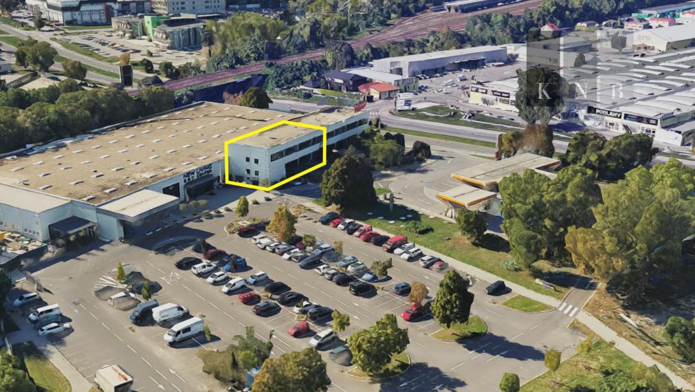 Prenájom showroomu 401 m² v obchodnom centre NEW LIVING CENTER v meste Bratislava