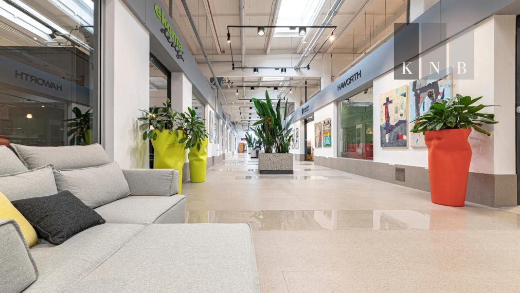 Prenájom showroomu 401 m² v obchodnom centre NEW LIVING CENTER v meste Bratislava