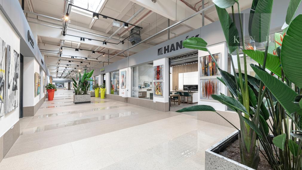 Prenájom showroomu 401 m² v obchodnom centre NEW LIVING CENTER v meste Bratislava