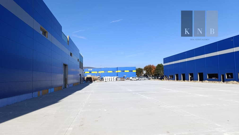 Prenájom skladového priestoru 1070 m² v meste Bratislava