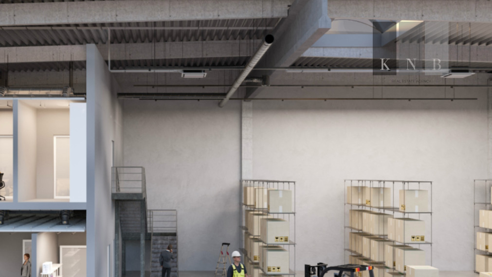 Prenájom priestoru od 450 m² v kombinácii SKLAD, SHOWROOM, KANCELÁRIA s tepelnými čerpadlami v meste Bratislava