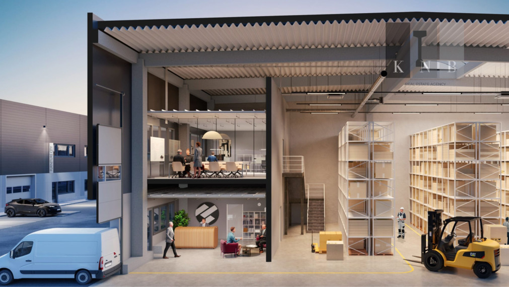 Prenájom priestoru od 450 m² v kombinácii SKLAD, SHOWROOM, KANCELÁRIA s tepelnými čerpadlami v meste Bratislava