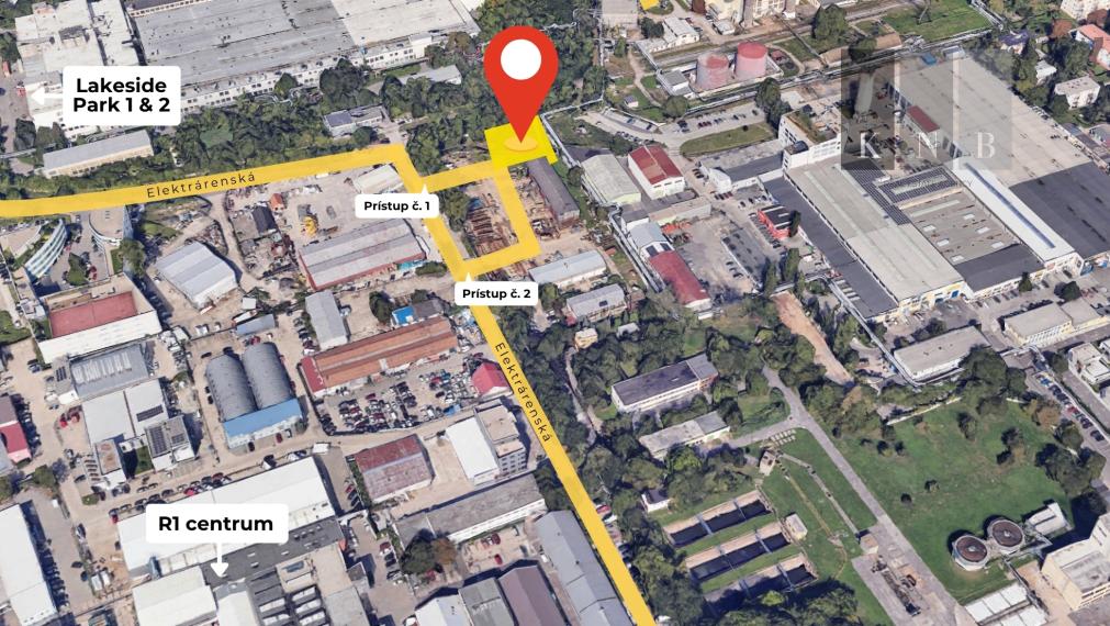 Stavebný pozemok 1613 m² na predaj na ulici Elektrárenská v meste Bratislava