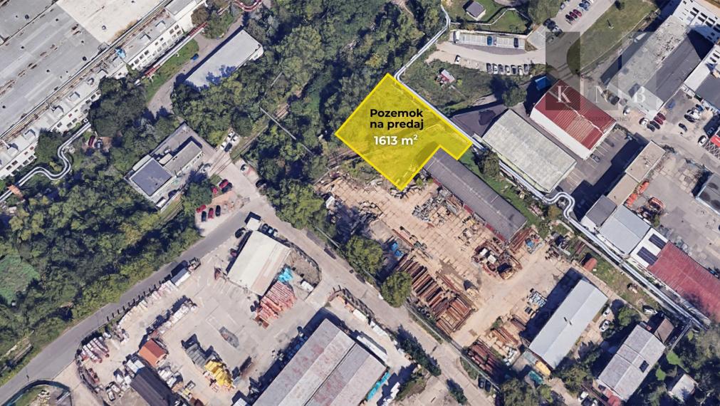 Stavebný pozemok 1613 m² na predaj na ulici Elektrárenská v meste Bratislava