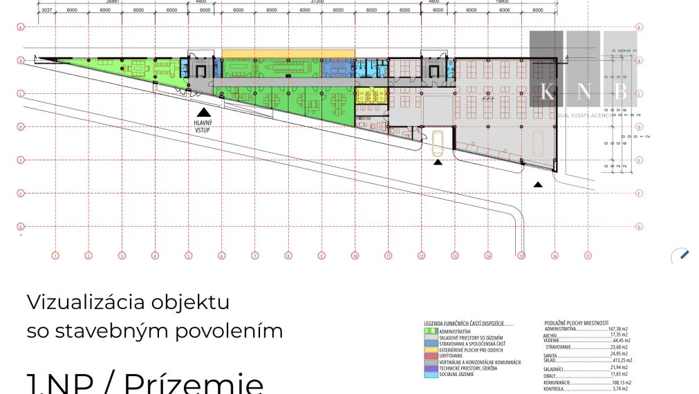 Stavebný pozemok 5510 m² na predaj pri ulici Panónska v meste Bratislava