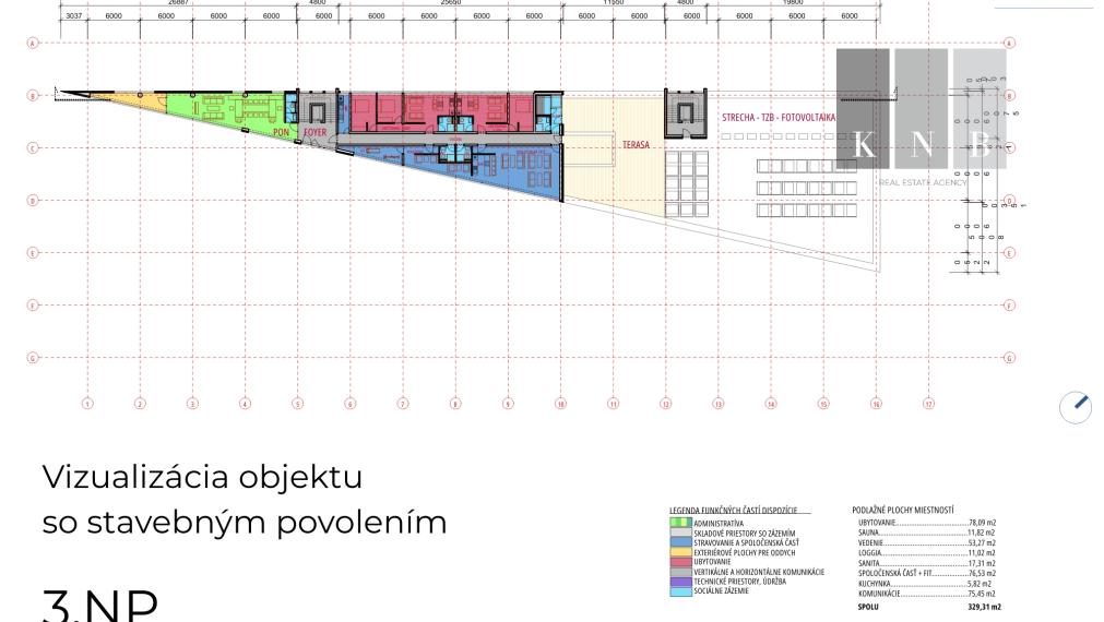 Stavebný pozemok 5510 m² na predaj pri ulici Panónska v meste Bratislava