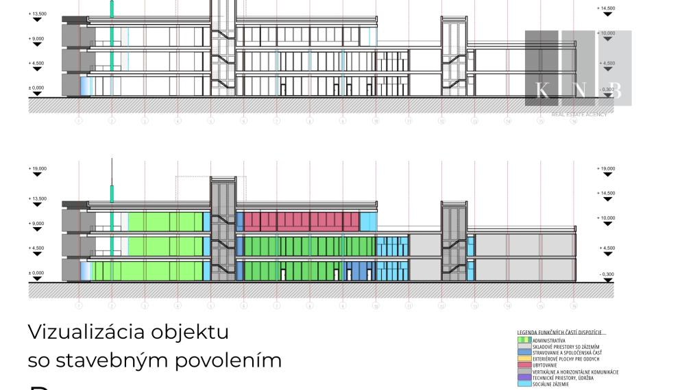 Stavebný pozemok 5510 m² na predaj pri ulici Panónska v meste Bratislava