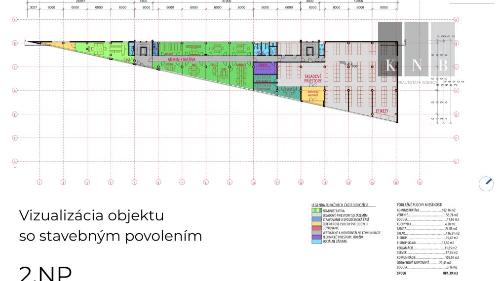 Stavebný pozemok 5510 m² na predaj pri ulici Panónska v meste Bratislava