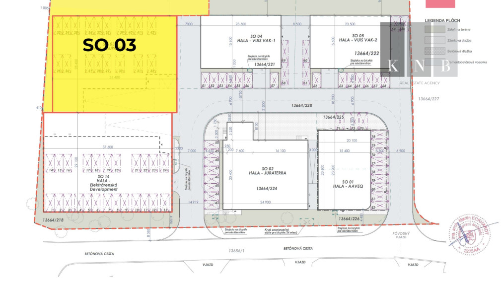 Stavebný pozemok 1613 m² na predaj na ulici Elektrárenská v meste Bratislava
