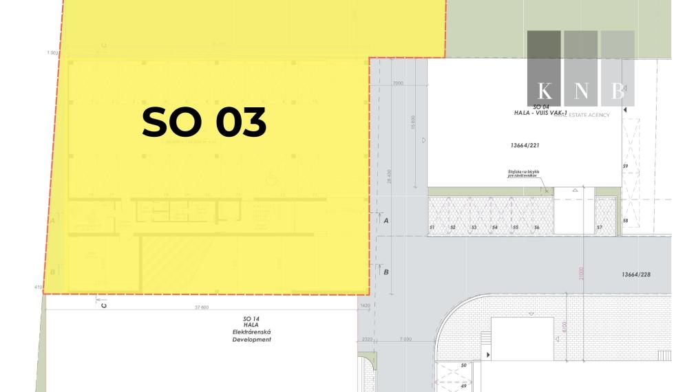 Stavebný pozemok 1613 m² na predaj na ulici Elektrárenská v meste Bratislava