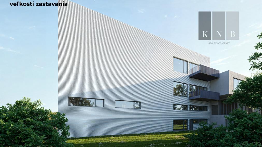 Stavebný pozemok 1613 m² na predaj na ulici Elektrárenská v meste Bratislava