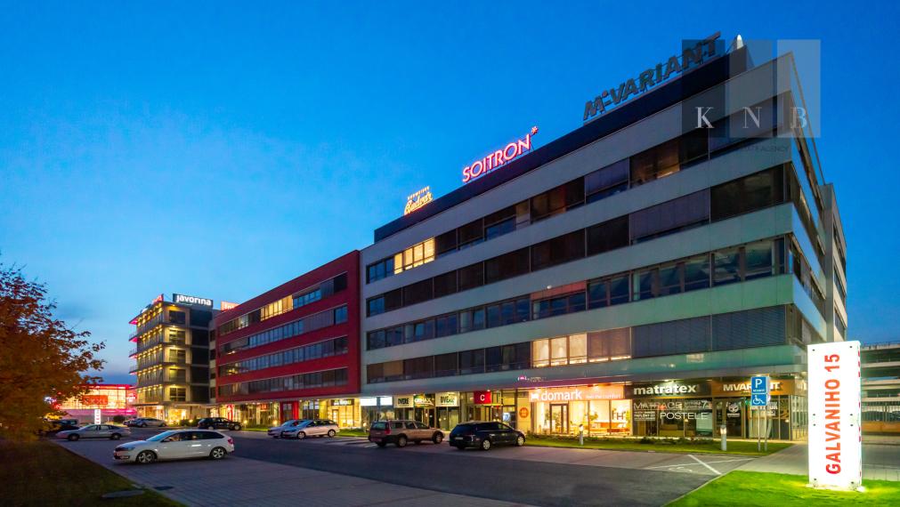 Prenájom prízemného obchodného priestoru 170 m² vo frekventovanej lokalite mesta Bratislava