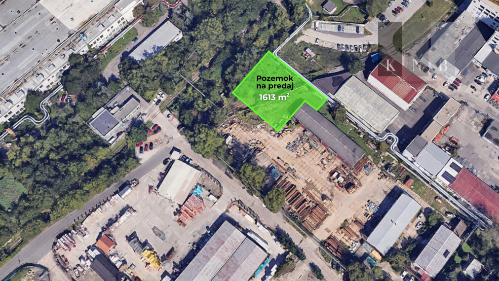 Stavebný pozemok 1613 m² na predaj na ulici Elektrárenská v meste Bratislava