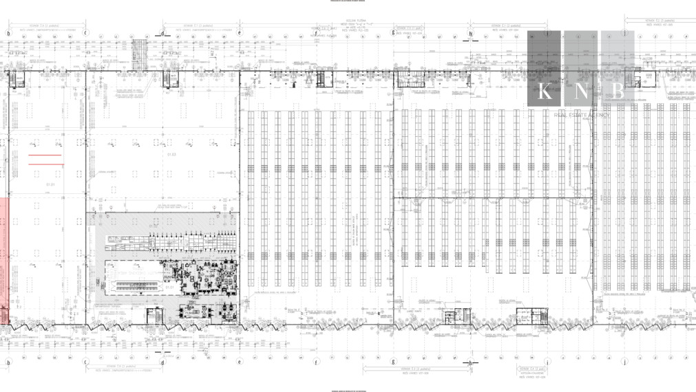 Warehouse for rent from 1 700 m² with offices in Senec