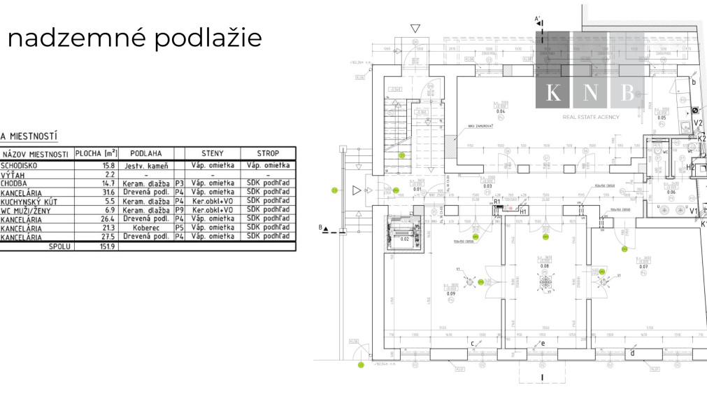 Sale of an exclusive and fully renovated historic building on Štefánikova Street in Bratislava