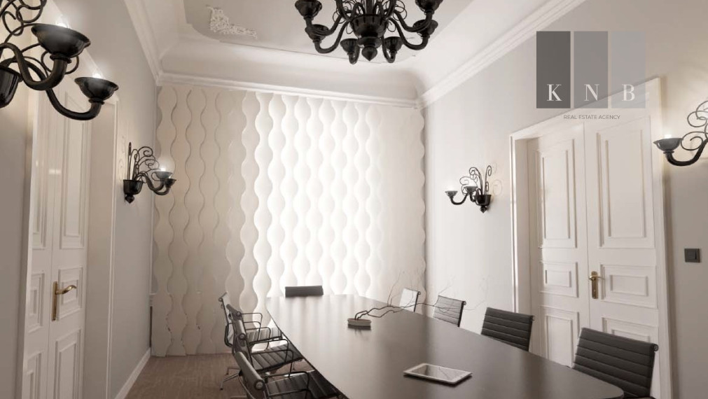 Sale of an exclusive and fully renovated historic building on Štefánikova Street in Bratislava