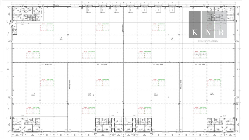Prenájom skladových priestorov od 1000 m² s kanceláriami v meste Bratislava - Rača