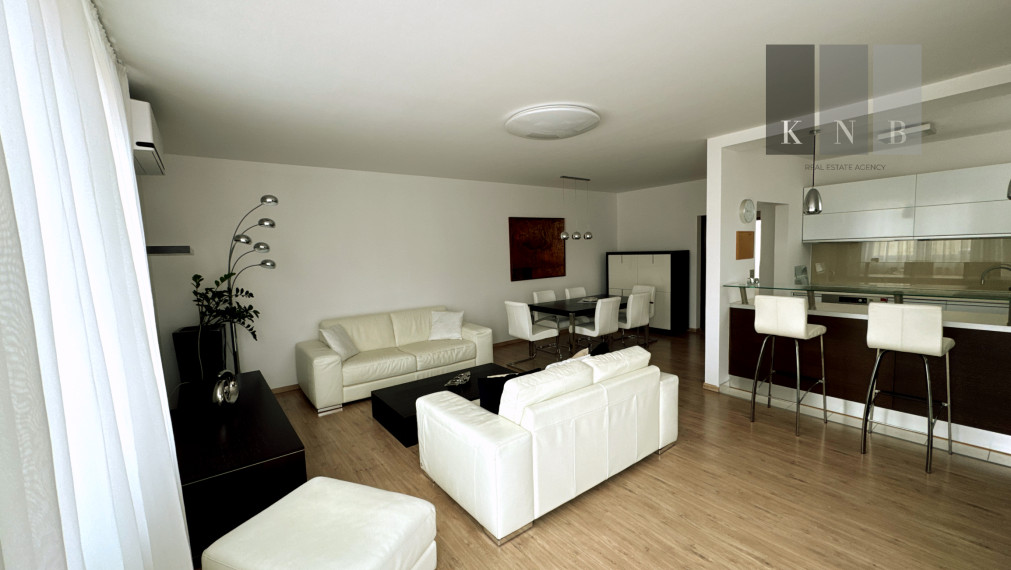 Rental of an above-standard 3-room apartment 88 m² with 2 parking spaces on Galvaniho Street in Bratislava