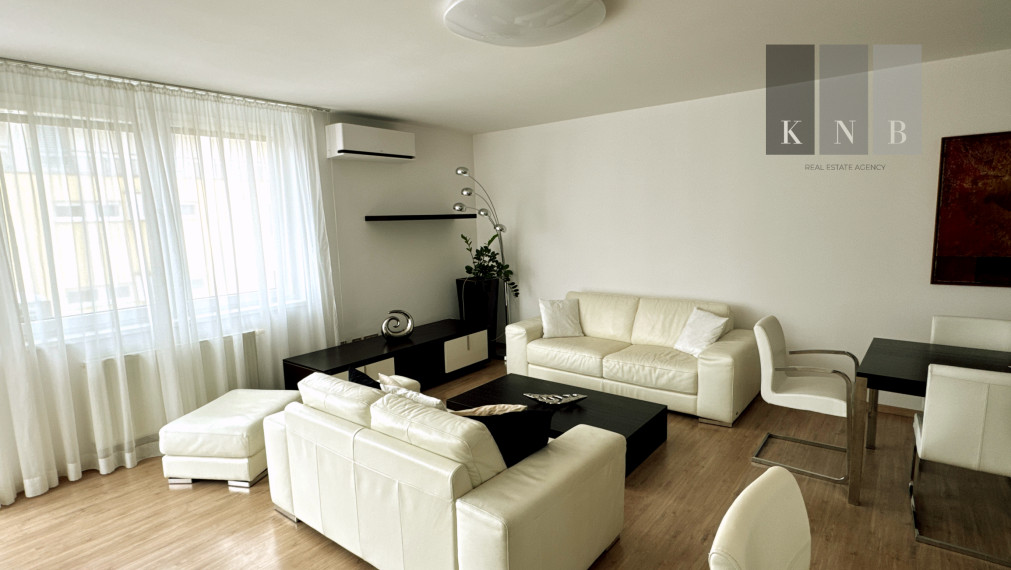 Rental of an above-standard 3-room apartment 88 m² with 2 parking spaces on Galvaniho Street in Bratislava
