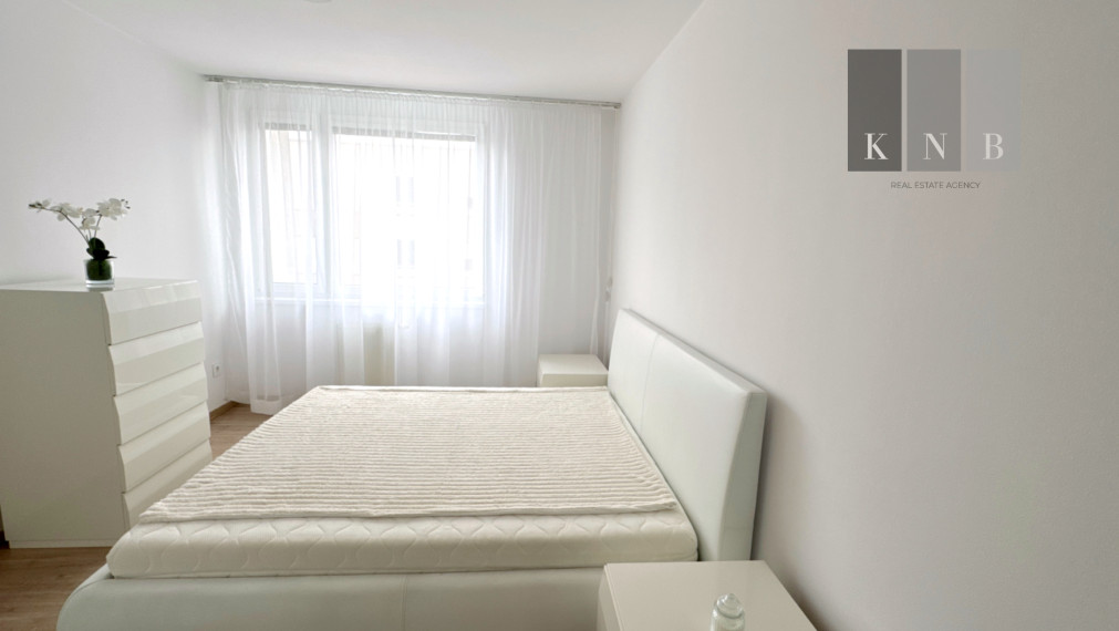 Rental of an above-standard 3-room apartment 88 m² with 2 parking spaces on Galvaniho Street in Bratislava