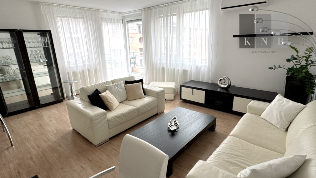 Rental of an above-standard 3-room apartment 88 m² with 2 parking spaces on Galvaniho Street in Bratislava