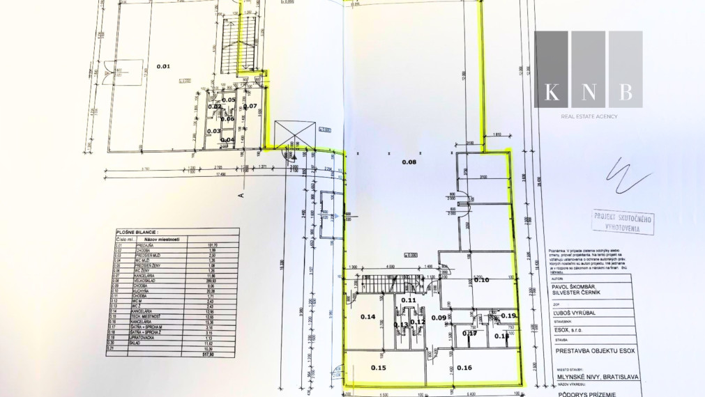 Prenájom 2-podlažného obchodno-skladového priestoru 700 m² na Bajkalskej ulici v meste Bratislava