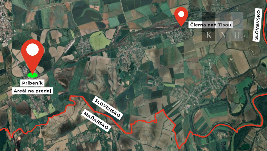 Predaj logistického areálu colného skladu 23 400 m² s koľajovou prípojkou v blízkosti prekladiska Čierna nad Tisou
