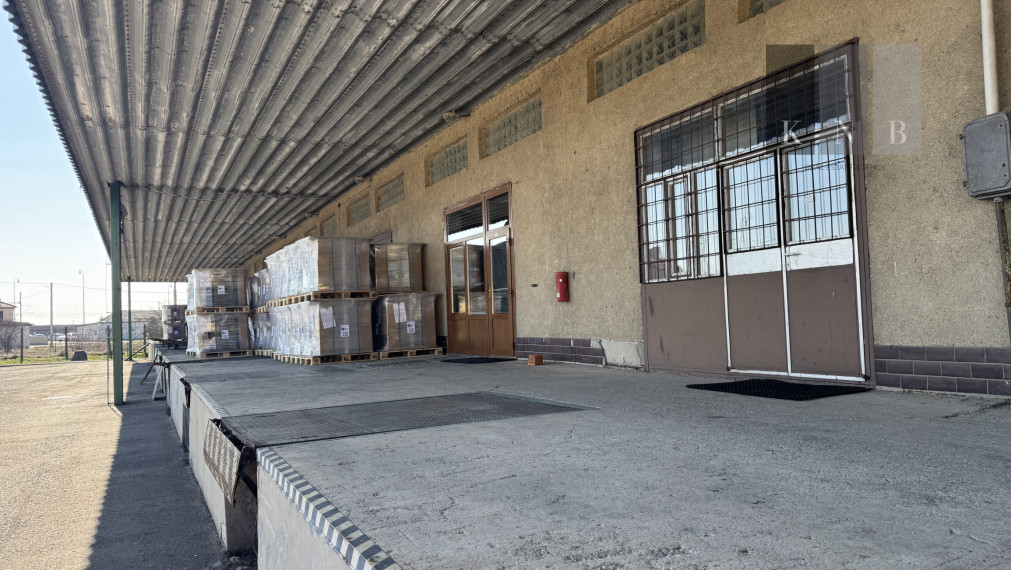 Predaj logistického areálu colného skladu 23 400 m² s koľajovou prípojkou v blízkosti prekladiska Čierna nad Tisou