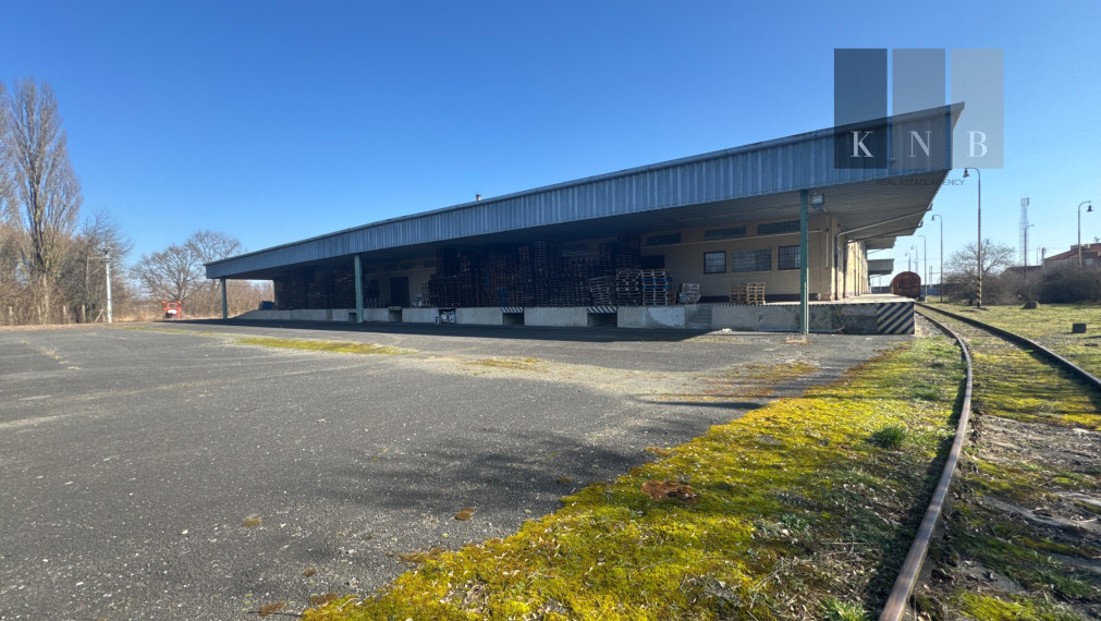 Predaj logistického areálu colného skladu 23 400 m² s koľajovou prípojkou v blízkosti prekladiska Čierna nad Tisou