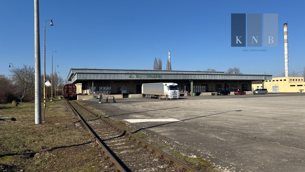 Predaj logistického areálu colného skladu 23 400 m² s koľajovou prípojkou v blízkosti prekladiska Čierna nad Tisou