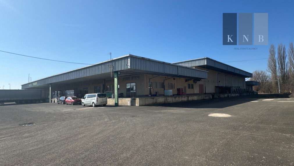 Predaj logistického areálu colného skladu 23 400 m² s koľajovou prípojkou v blízkosti prekladiska Čierna nad Tisou