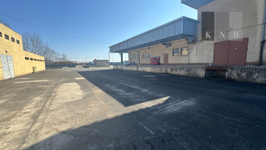 Predaj logistického areálu colného skladu 23 400 m² s koľajovou prípojkou v blízkosti prekladiska Čierna nad Tisou