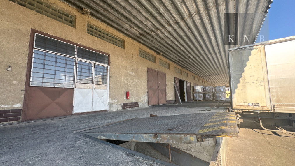 Predaj logistického areálu colného skladu 23 400 m² s koľajovou prípojkou v blízkosti prekladiska Čierna nad Tisou