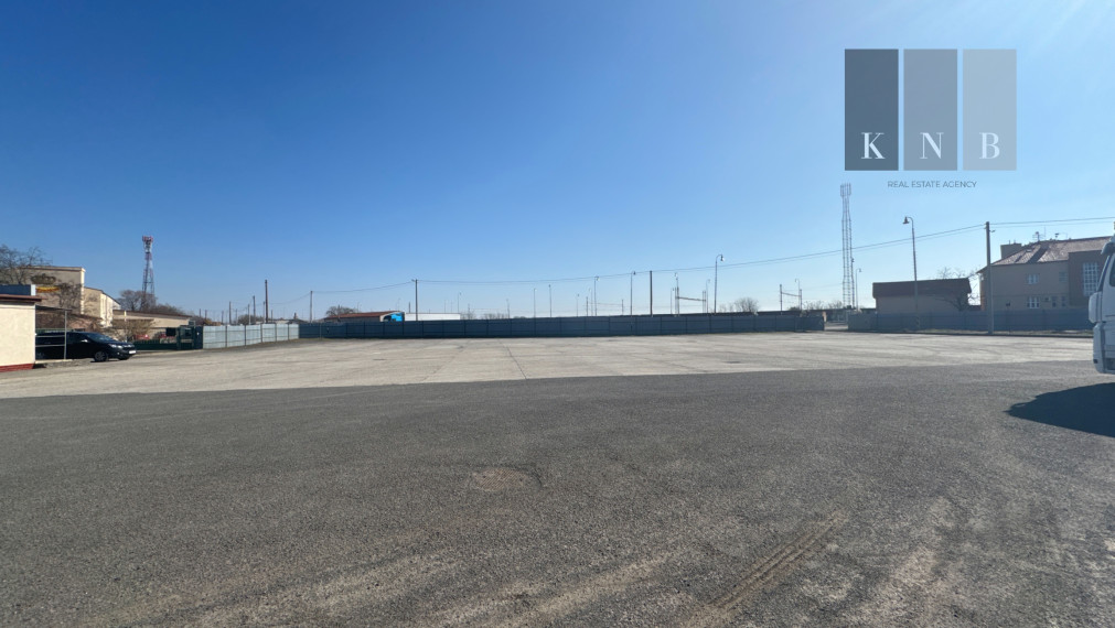 Predaj logistického areálu colného skladu 23 400 m² s koľajovou prípojkou v blízkosti prekladiska Čierna nad Tisou