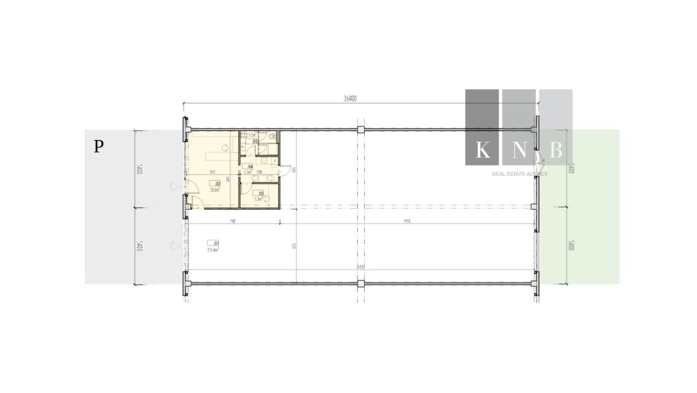 Predaj úplne nových obchodných skladov od 300 m² pri diaľnici D1 SENEC