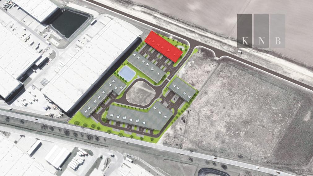 Predaj úplne nových obchodných skladov od 300 m² pri diaľnici D1 SENEC