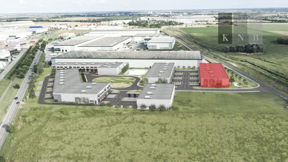 Predaj úplne nových obchodných skladov od 300 m² pri diaľnici D1 SENEC
