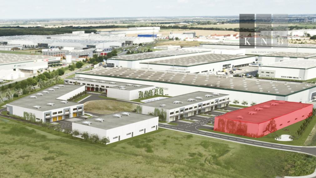 Predaj úplne nových obchodných skladov od 300 m² pri diaľnici D1 SENEC