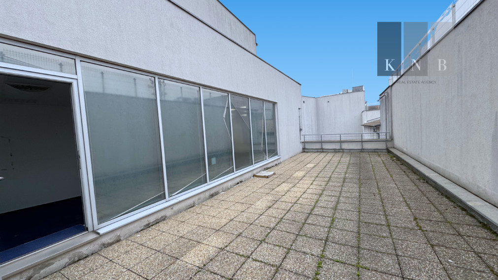 Self-contained commercial unit for rent from 335 m² in the Aupark retail center in Piešťany